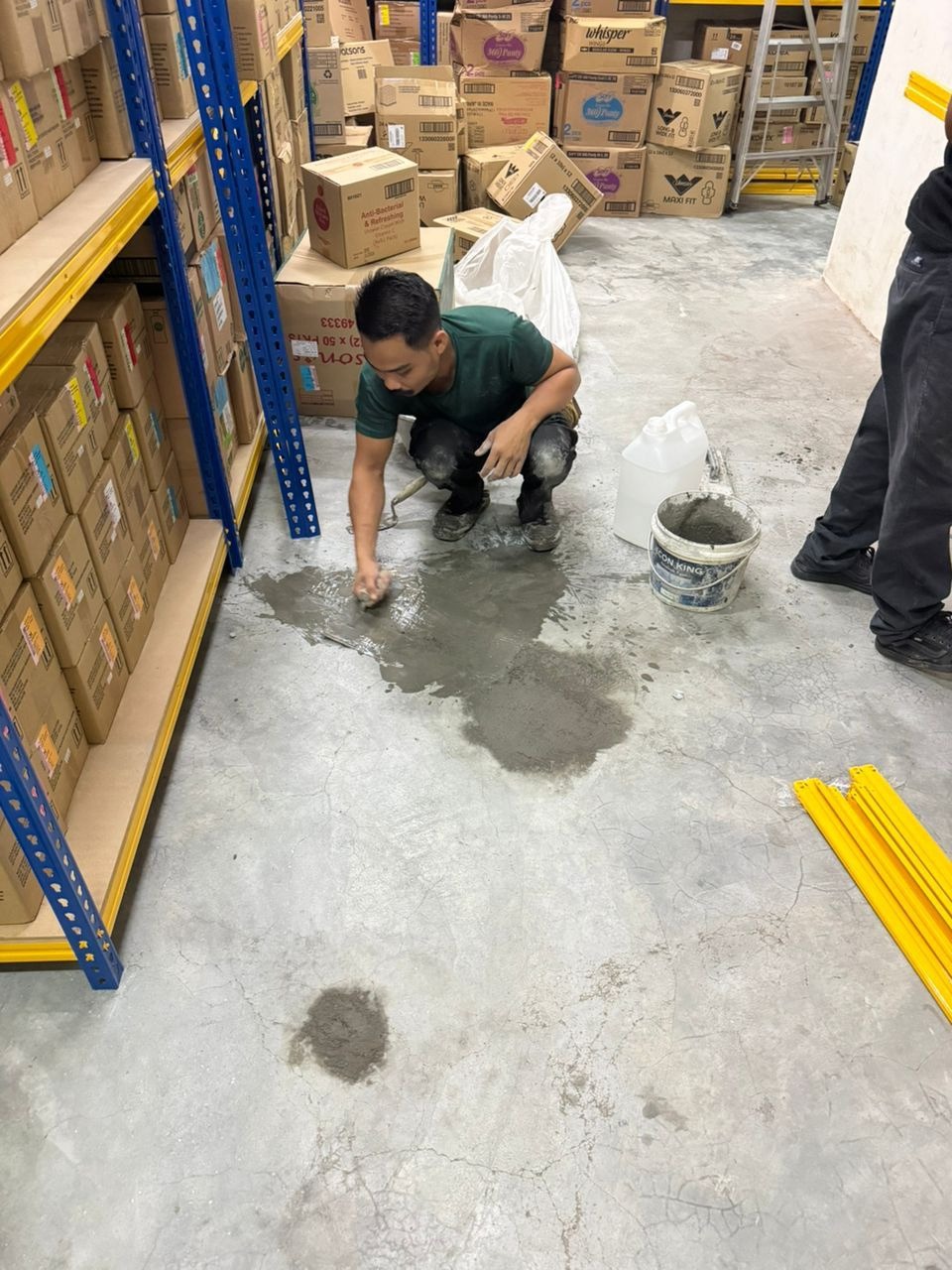 Waterproofing project